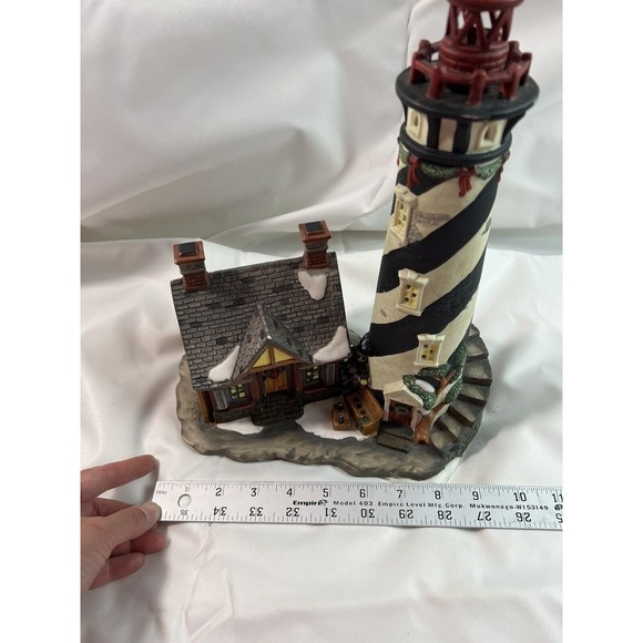 VTG Santa’s Workbench Collection Classic Series Rivergate House 2001 NO LIGHT - Picture 12 of 13